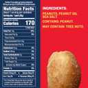 Planters Salted Peanuts 10 ct Box, 1 oz Packs, Pack of 6 (EXP 09/29/26)