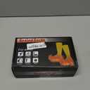 Electric Heated Socks for Men Women 8000mAh Rechargeable Battery Heated Socks 4 Heating Levels for Hunting, Camping, Hiking, Walking, Fishing, Cycling, Outdoor Work