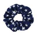 9PCS USA American Flag Hair Scrunchies for Women Girls Independence Day Patriotic Red White Blue Hair Ties Fourth of July Festival Ponytail Holder Hair Accessories Elastic Hair Band