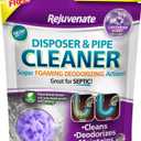 Rejuvenate Garbage Disposal and Drain Pipe Cleaner Powerful Foaming Action and Removes Garbage Disposal Smells 6 Unit Pack Lavender Scent