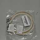 YISSION 4PCS White Pearl Headbands for Women Jeweled Head Bands Beaded Hairbands Fashion Wedding Bridal Headband Hair Accessories for Women Girls