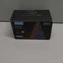 BrizLabs Smart Fairy String Lights, 66ft 200 LED WiFi RGB Christmas Fairy Lights App Control, Dimmable Rainbow Christmas Lighting, Music Sync Xmas Decorative Lighting Work with Alexa & Google Home