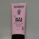 California Naturals Deep Repair Hair Mask, Paraben and Sulfate Free, Deep Conditioner for Dry, Damaged Hair, Vegan, Hydrating and Conditioning, For Curly, Frizzy, All Hair Types, 12 fl oz