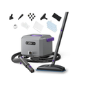 Awasky Steam Cleaner: Fast 50-Sec Heat-Up Refill Anytime-No Cooling-Detachable Hose