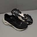 Reebok Women's Fuel Flex Run Running Shoe, Black/Washed Black/Chalk, Women's Size 8