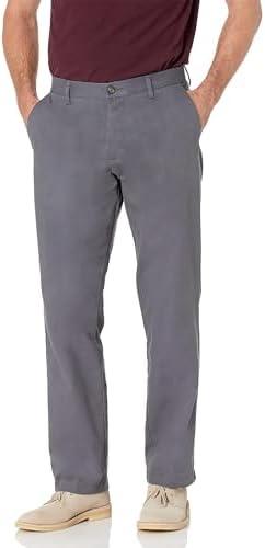 Amazon Essentials Mens Classic-Fit Wrinkle-Resistant Flat-Front Chino Pant, Size 34W x 29L