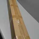 Outdoor Stair Handrail for Deck Steps, 48 Inch Aluminum Railing with Anti-Slip Texture - Supports 500lb, Weather-Resistant Guardrail for Porch, Stairs, Senior Safety (Black)