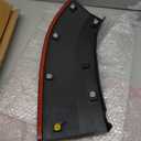 Front Top Wheel Opening Flare Trim Molding Panel Black Fits For RAM ProMaster 1500 ProMaster 2500 ProMaster 3500 Cargo Van 2023 2024 (Left Driver Side)