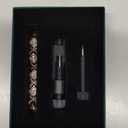 Feraco Pure Copper Bracelets for Women, Ultra Strength Magnetic Therapy Bracelet for Pain Relief with Neodymium Magnets & Sparkling Cubic Zirconia, Adjustable, Infinite Clover Jewelry (Copper 5X Strength - 5,000 Gauss)