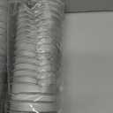 40 Pack 20 oz Aluminum Party Cups,Metal Cups Reusable Aluminum Drinking Cups,Coffee Cups,Disposable Aluminums Beers Cups for Family Gatherings,Outdoor Events and Parties(20oz Silver)