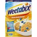 Weetabix Biscuits Whole Grain Cereal, Good Source of Fiber, Low in Fat, Heart Healthy, Vegan, Breakfast or Snack, 14 oz, Best Use: Aug 14/2026