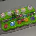 1 Year Old Toys for Boys Girls Birthday Gift, Cause and Effect Animal Pop Up Toy with Music and Light for Toddlers 1-3, Preschool Learning Educational Toys Valentines Easter Gifts for babies 12 months