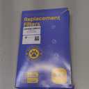 GIOTOHUN Cat Water Fountain Filter Replacement: 12 Cat Fountain Filter - 12 Pet Fountain Filter - 6 Carbon Filters & 6 Foam Filters - Suitable for GIOTOHUN Stainless Steel Cat Fountain S11