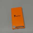 TAURI for iPhone 17 Case, Anti-Yellowing with Screen Protector, Military-Grade Protection Shockproof Slim Phone Case for iPhone 17, Black