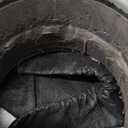 Foam Filled Tire with Flat Tread, 10 x 3 Inch