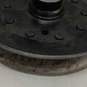 6 Inch Dia 5/8 Inch Bore Steel V-Groove Drive Pulley Replacement for John Deere AM104405