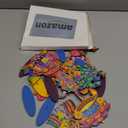 Wesiti 12 Pcs Diwali & Ganesh Chaturthi Decorations Diwali Table Decorations Signs Indian Festival Table Centerpiece with Ganesha Idol, Peacock, Lotus Marigold Tea Lights for Mandap Home Office Decor