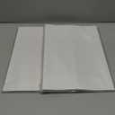 Juvale Self-Adhesive Label Sticker Sheets (8.5 x 11 in, White, 48-Pack, Set of Two)