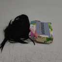 15 Inch Short Straight Black Bob Wig with Bangs | Natural Heat Resistant Synthetic Hair for Women