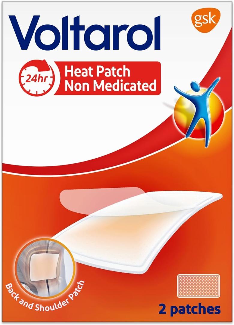 Voltarol Heat Patch 2 per Pack