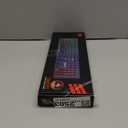 Redragon Mechanical Gaming Keyboard Wired, 11 Programmable Backlit Modes, Hot-Swappable Red Switch, Anti-Ghosting, Double-Shot PBT Keycaps, Light Up Keyboard for PC Mac (Black)