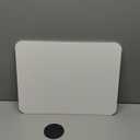 Stone Dish Drying Mats for Kitchen Counter (16x12In), Quick Dry Dish Drying Mat with Anti-Slip Pad, Absorbent Stone Dish Drying Mat, Match Any Countertop, White marble style, BPA Free, Designed in USA