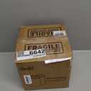 DRKIO 24 Oz Overnight Oats Containers with Lids - 4 Pack Glass Storage Jars with Airtight Lids Wide Mouth Mason Food Jars Great for Meal Prep Salad Chia Pudding Snacks Yogurt Sugar Spice Cereal