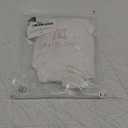 Avidlove Women Snap Crotch Lingerie Sexy Lace Bodysuit Deep V Teddy One Piece Lace Babydoll (Large, Cream White-(with Snap Crotch))