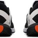 New Balance Men's Minimus Tr V2 Cross Trainer Shoes (8.5, White/Black/Neo Flame)