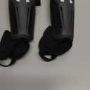 Under Armour Youth Soccer Shin Guards Challenge Shin (Medium, Black/Castle Rock)