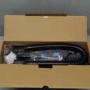 Car Vacuum Cleaner, 12V/106W High Power Handheld Portable Car Vacuum with 16 Ft Cord, Attachments, Filters and Storage Bag, Suitable for Car (Blue Button)