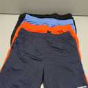 Reebok 4 Pack: Boys' Dry Fit Athletic Shorts - Kids Teens Youth Active Running Basketball Soccer Workout Short Size 6-18- Set 5, XL, (16-18)