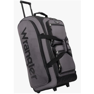 Wrangler Wesley Rolling Duffel Bag