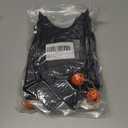 2 x Halloween Dog Bat Wings Costume, Pet Halloween Cosplay Party Dress Up Clothes with Pumpkin Bells for Dogs and Cats (Medium)