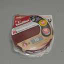 Diablo SandNet Reusable Sanding Discs with Connection Pad for Wood, Metal and Plastics - 5", 120 Grit, Medium, Ceramic Blend, 10-Pack - DND050120H10I