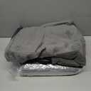 Fleece Fitted Sheet,3-Piece Set,Cozy and Luxury Queen Fitted Bed Sheet with 15 Inch Deep Pocket-Includes One Dark Gray Fitted Sheet, Two 20 * 30" Pillowcases (Dark Gray, Queen)