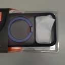 TORRAS Ostand for iPhone 17 Pro Case Magnetic, Fit for MagSafe, 4X Military Drop Protection, Camera Control, Slim Phone Case for iPhone 17 Pro with Kickstand, Translucent Matte Cover 6.3", Deep Blue