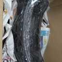 Black 9" Motorcycle Wave Windshield Windscreen Compatible for 2014-2023 Harley Davidson Touring Street Glide Electra Glide Tri Glide FLHX FLHXU FLHTC FLTR FLTR FLHTK FLHXSE