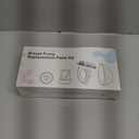 Two Complete Sets Compatible with Spectra S1/S2/S9 Breast Pump Replacement Parts (24mm Two Complete Sets with 17/19/21mm Flanges)