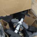 Bambu Lab A1 Mini Combo, A1 Mini 3D Printer and AMS lite, Support Multi-Color 3D Printing, High Speed & Precision, Full-Auto Calibration & Active Flow Rate Compensation, 48 dB Quiet FDM 3D Printers