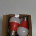 Wivety Red Light Bulbs for Sleep with Remote Control, E26 LED Blue Light Blocking A19, 9W for Sleep Therapy, Baby Nursery, Bedroom (4 Packs)