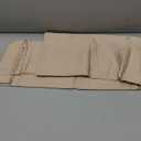 Taupe Cooling Pillowcases King Pillow Cases Set of 2,Hair and Skin Friendly,20x36 inches