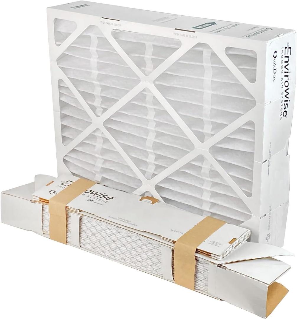 Trane FLRQB5AH18M13-17.7" x 20" x 4.7" Quikbox Filter Media 2-Pack, MERV 13