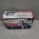BLACK+DECKER Easy Steam Compact Iron for Clothes, Automatic Shutoff, Nonstick Plate, Light Weight, 1200 Watts