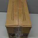 8 Pack 16 Oz Reusable Glass Milk Bottles w 100% Airtight Heavy Duty SCREW Lid & 2 Pour Spouts - Glass Juice Bottles w Capacity Mark - Beverage Drinking Jar Juice Container Breast Milk(Extra 2 Lids)