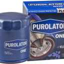 Purolator PL11403 PurolatorONE Advanced Engine Protection Spin On Oil Filter Compatible With Chevrolet Equinox, Malibu, Cruze, Impala, Corvette, Camaro, GMC Terrain, Buick Envision and Cadillac ATS