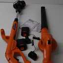 BLACK+DECKER 20V MAX* POWERCONNECT 10 in. 2in1 Cordless String Trimmer/Edger + Sweeper Combo Kit (LCC222)