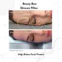 Nurse Jamie Beauty Bear Memory Foam Skincare Pillow – Memory Foam Neck & Face Support