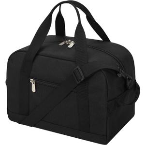 Small Gym Bag Carry On Bag - 12 in Mini Duffle Bag Lightweight for Overnight TravelBlack