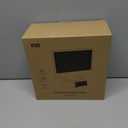 KDD Monitor Stand Riser with Drawer - Computer Monitor Stand for Desk with Storage /Phone Holder/Pen Tray - Desk TV Shelf, Laptop Printer, Organizer Stand for Home & Office